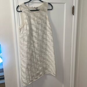 White Halogen Dress